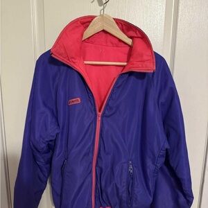 Columbia  Jacket in Purple and Pink